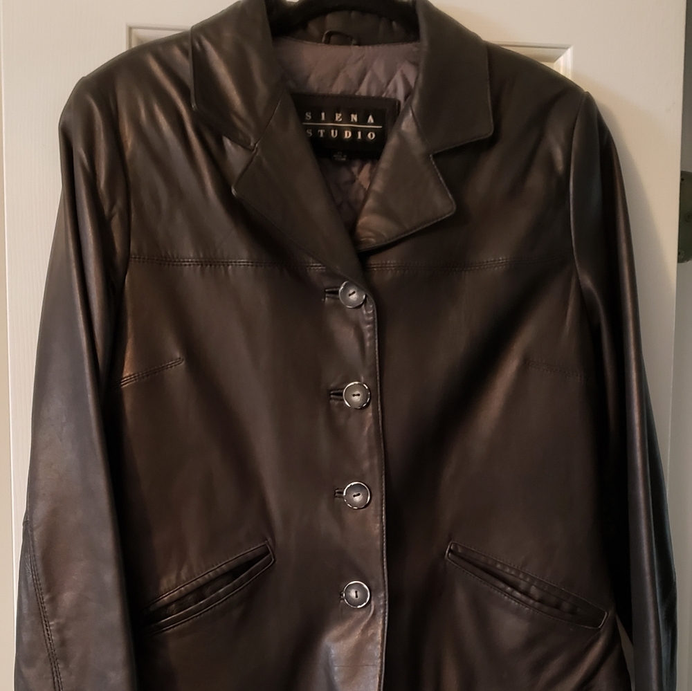 Leather Jacket - Picture 2 of 3